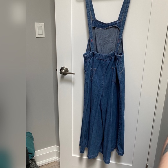 Vintage embroidered overalls - Picture 3 of 3